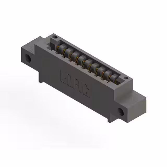 396-010-521-612 EDAC Inc.  Edgeboard Connectors